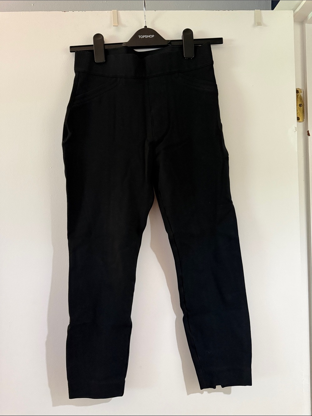 Spanx Ponte Pant Backseam Skinny - Black